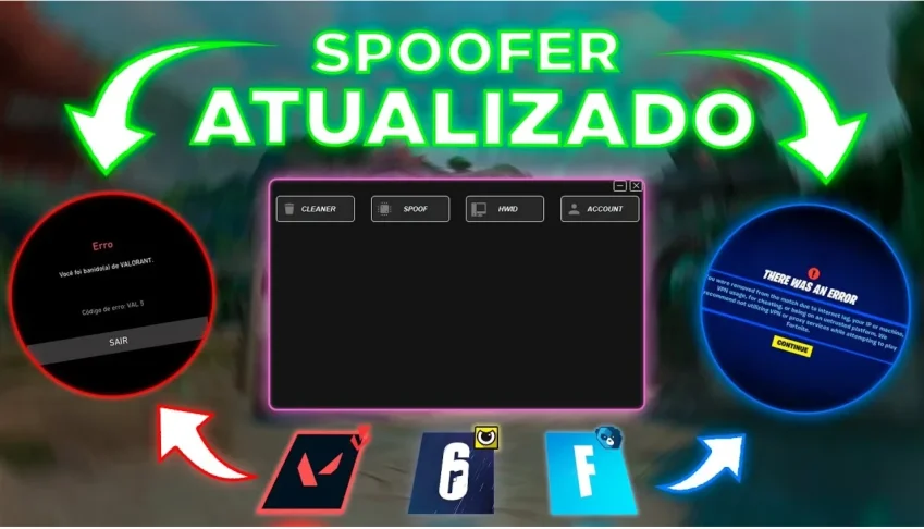 Hwid Spoofer 2026 ✅ 100% Online E Funcional! Vitalício