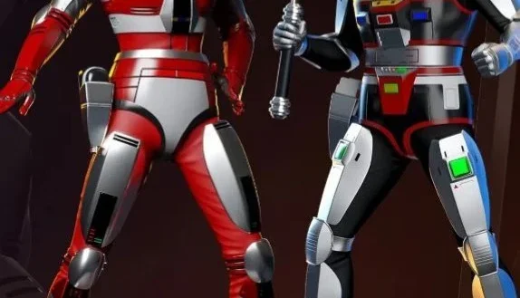 Jikuu Senshi Spielban 3D STL