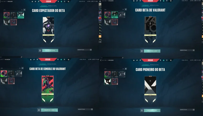 Conta Beta Valorant Vandal Saqueador, Íon, Netuno, faca xeno