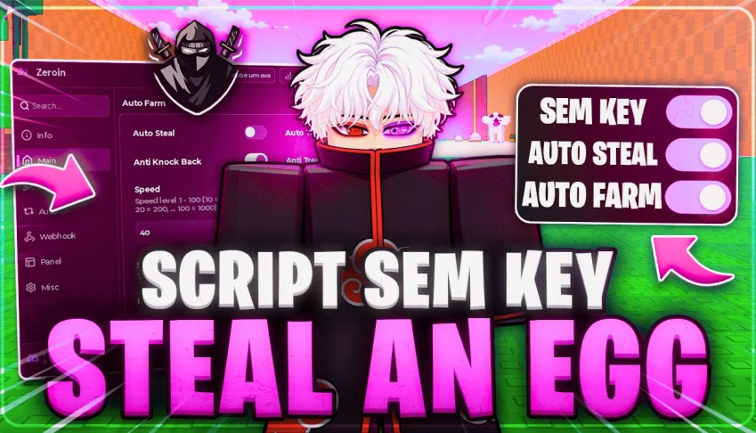 Script Roube Um Ovo [Só Pega Ovo Bom] - Atualizado
