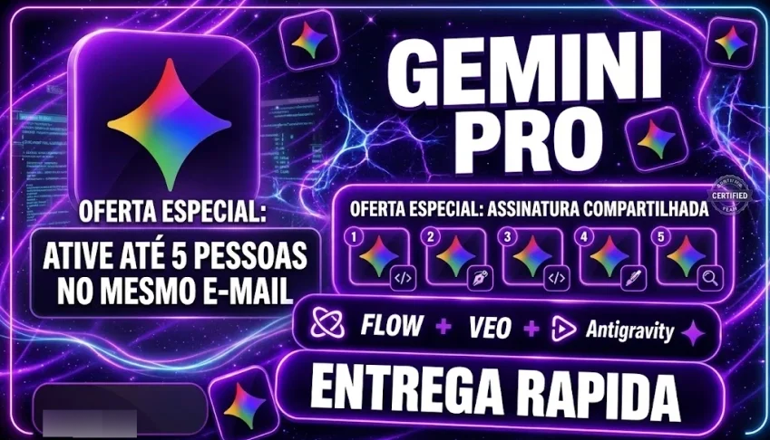 Google AI Pro 18 Meses | Pro + Privado Garantia 30 Dias