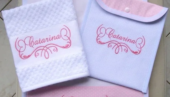 Kit Lancheira com Nécessaire e Toalha Personalizado