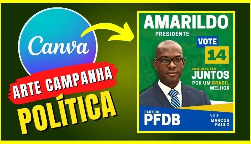 Pacote CANVA - Artes para Políticos