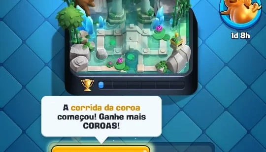 2 conta de clash of clans e clash royale