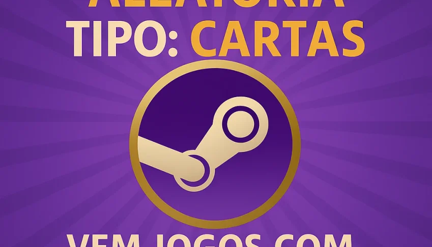 Steam Key Aleatoria / Cartas