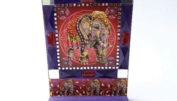 Altar Indiano Roxo