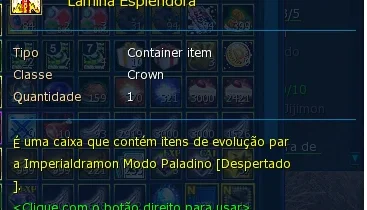 item Lâmina espledora