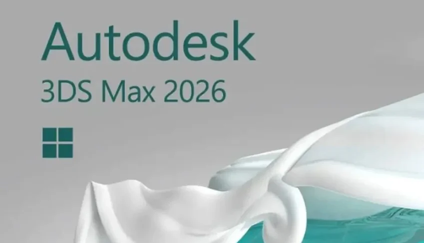 3DS Max Original 2020-2026 (WIN) 3 Anos