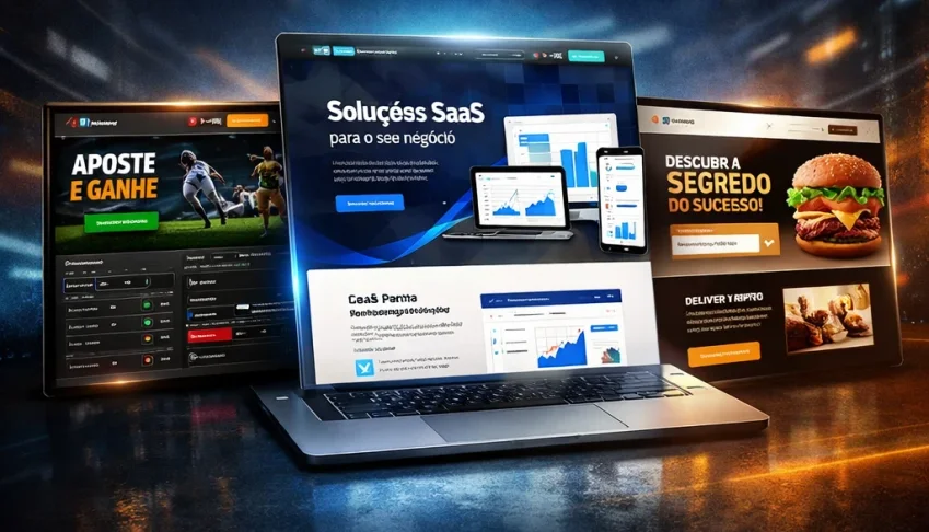 Crio qualquer tipo de site
