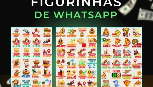 Figurinhas lucrativas