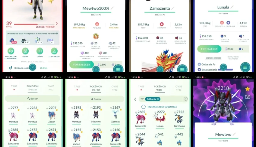 Nível 39! Mewtwo Armadura (Armored), Mewtwo 100% IV Q216