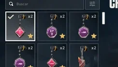 Conta Ex imortal Faca Xenocaçador & muitas skins de vandal
