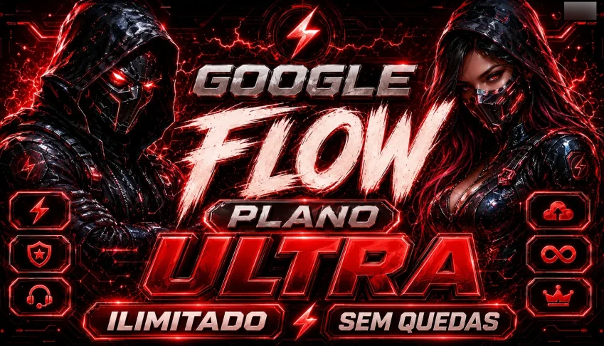 Menor Preço [Google Ultra] Veo 3.1 | Sem Quedas! 30 Dias| 2