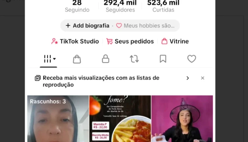 Vendo tik Tok 290k