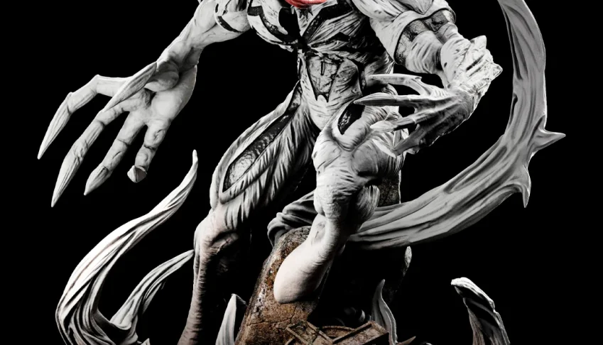 Anti-Venom STL 3D