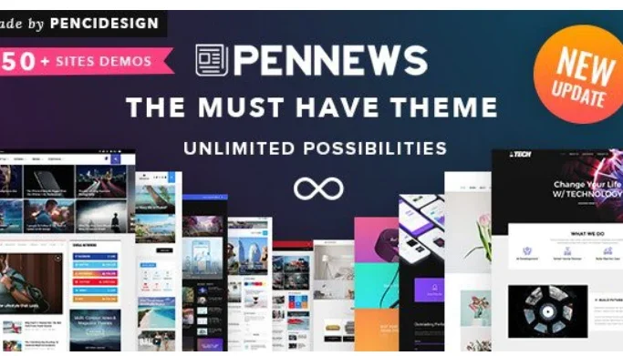 PenNews 6.7.3 – Tema WordPress AMP Multiuso