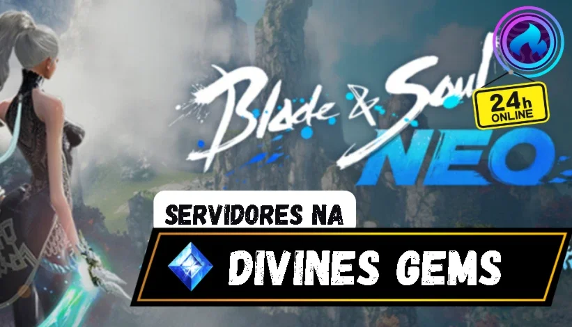 Blade And Souls Neo - Divine Gems - (Servidores Na)