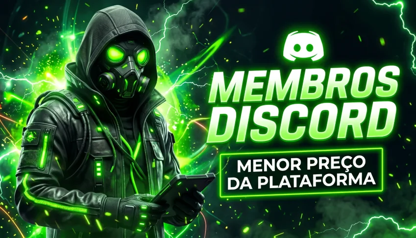 Membros Discord | Entrega Garantida + Refil de 30 Dias