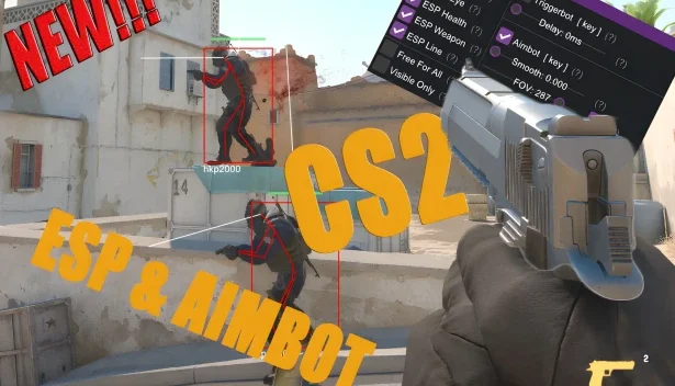 Cs2 Cheat Atualizado Lançamento 🎯