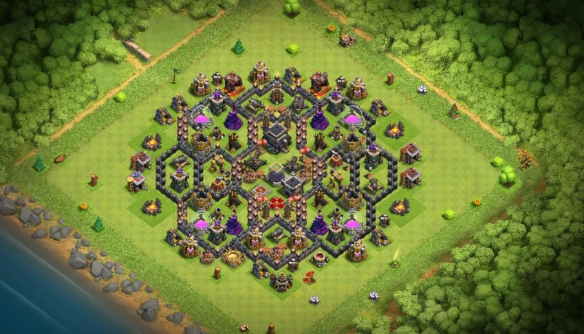 acc clash of clans cv9