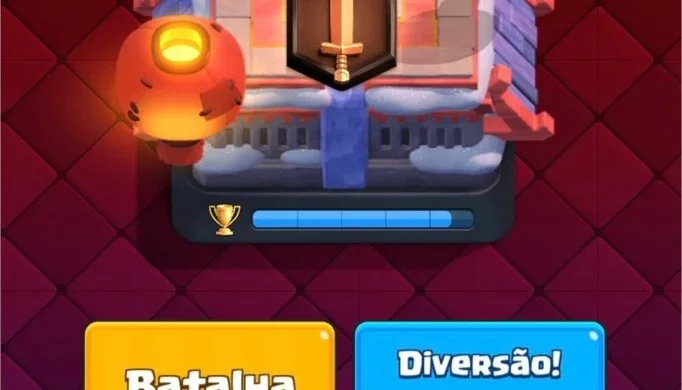 Conta Clash Royale quase FULL