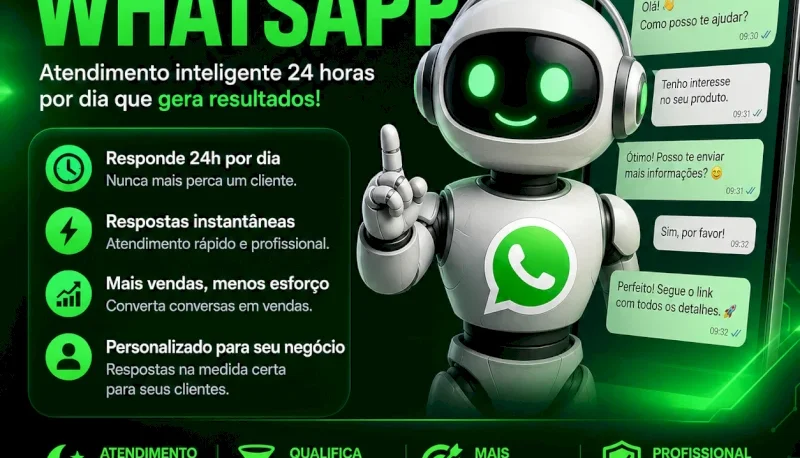 Bot de Resposta Automática para WhatsApp Business Atualizado
