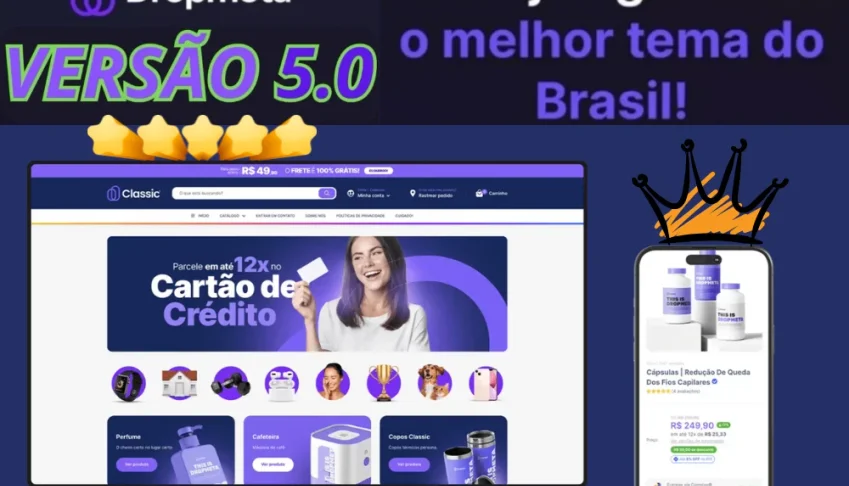 Dropmeta  5.0 - Vitalício 2024