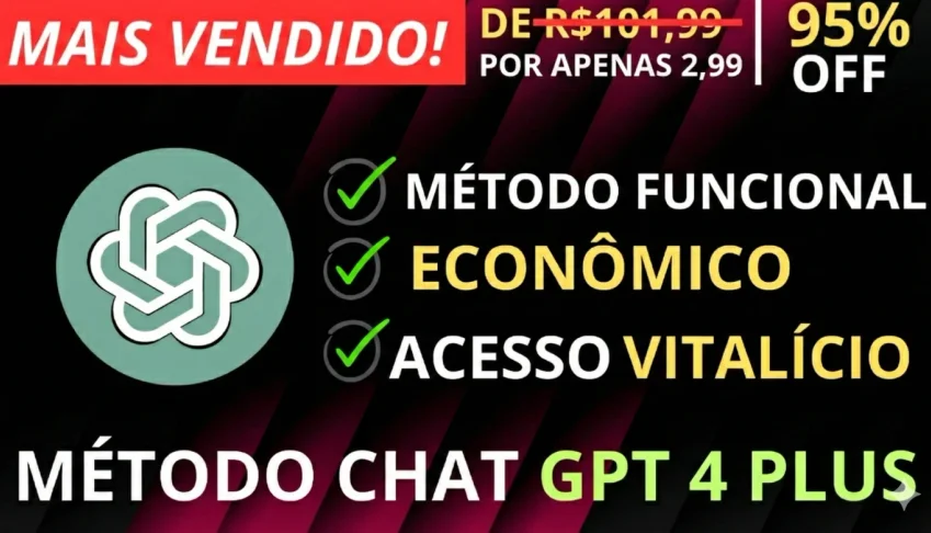 Método Chat Gpt-4 Sem Limite De Mensagens!!!