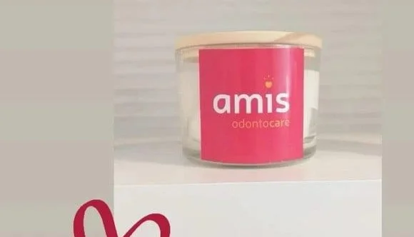 Vela Perfumada Personalizada Brinde Corporativo 120g