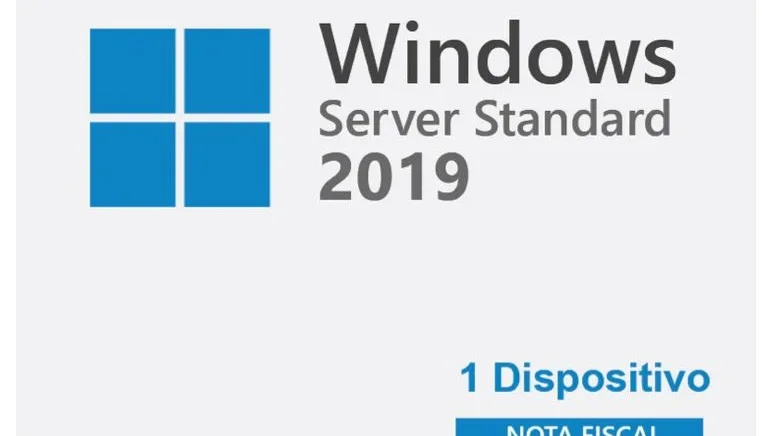Windows Server 2019 Standard - ESD Original C/NF - Softwares