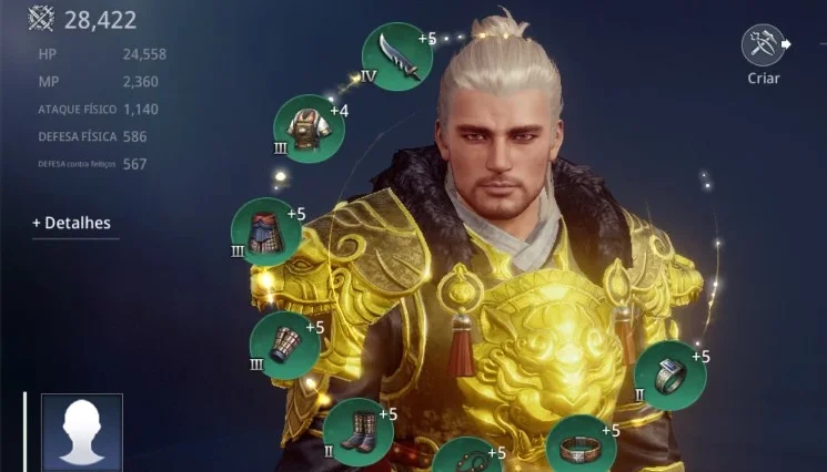 Conta Mir4 lvl 40