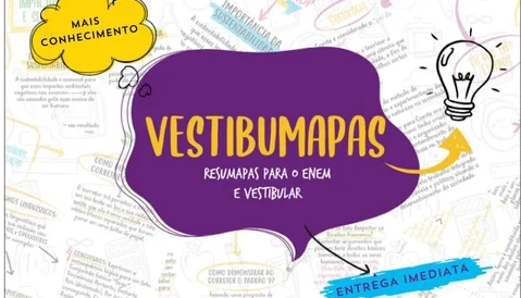 Mapas Mentais Para Enem/Concursos