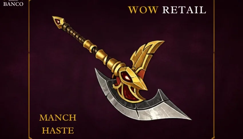 World of Warcraft - Skin de HASTE Duas Mãos (Transmog)