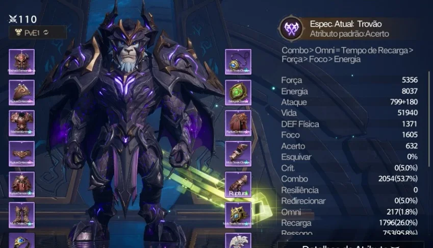 Bárbaro Dps 9K Tarisland Server Latam 2