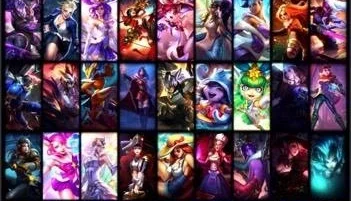 Conta Unranked de Lol nv 30 - Com 80 skins - 31.000 de IP