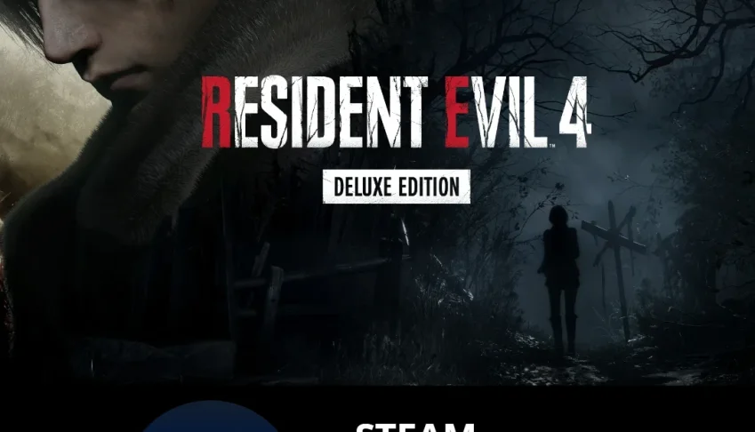 Resident Evil 4 Deluxe Edition - PC STEAM OFF
