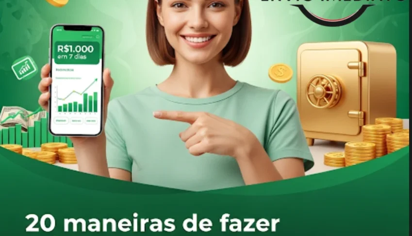 20 Maneiras de fazer R$1.000 em 7 dias