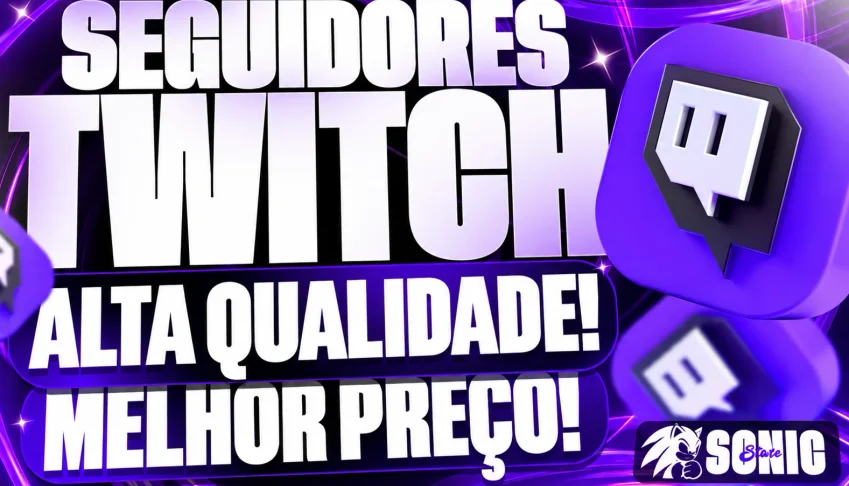 🟣 Twitch | Seguidores + Views em Clipes