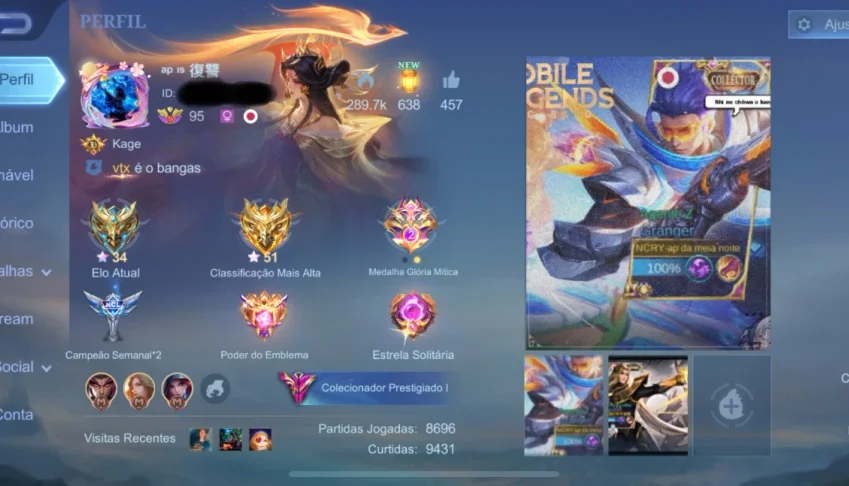 Mobile legends