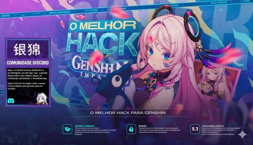 HACK GENSHIN IMPACT 6.7 - PRIVADO 2026