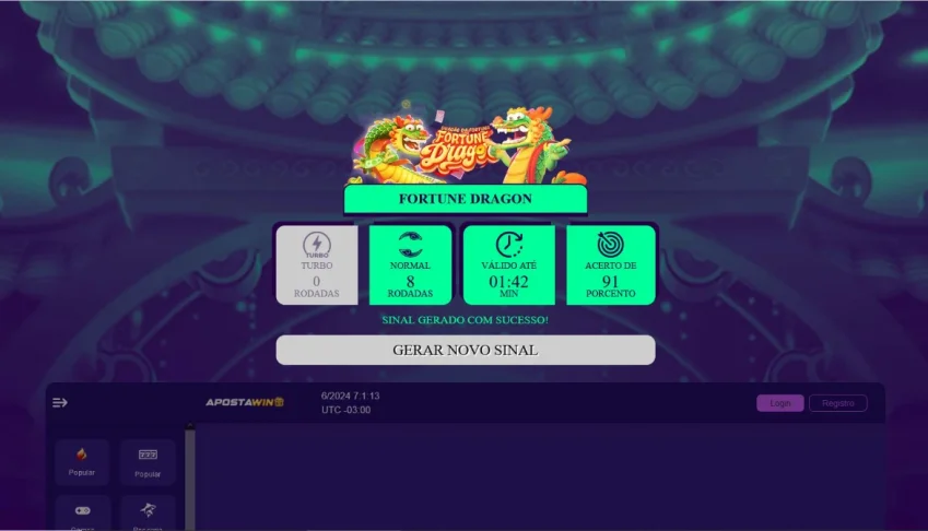 Tenha O Novo Site Do Hack Do Dragão 2024