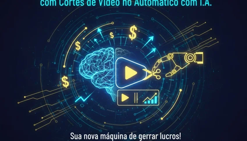 Ganhe com cortes de vídeo no automático com I.A