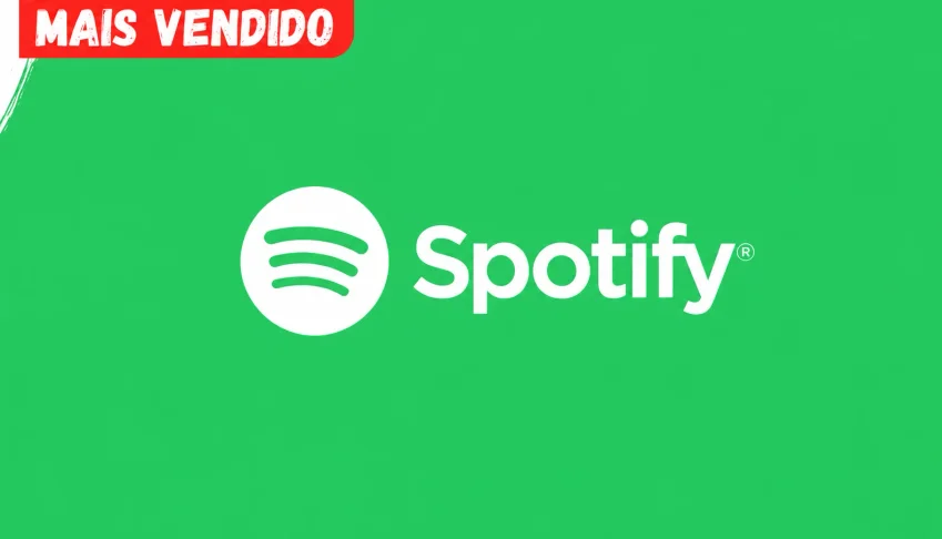 Spotify Premium 1 Mês – Sem Anúncios + Download Offline
