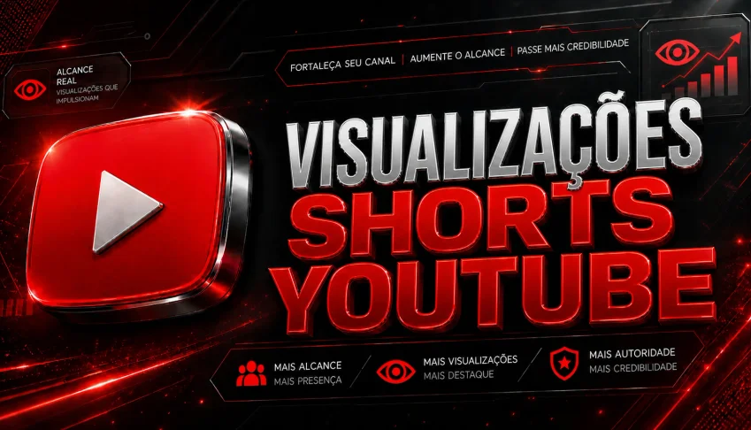 Visualizações Shorts Youtube [Entrega Rápida|Menor Preço!]
