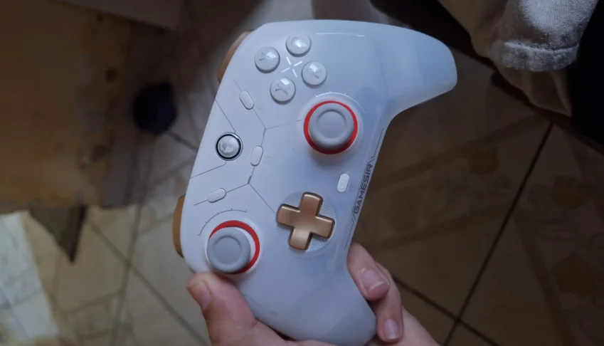 Controle gamesir cyclone 2 sem fio