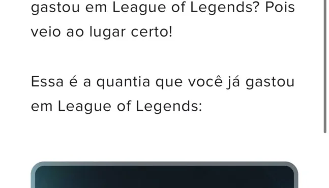 Vendo conta LOL e Valorant cheias de skin.
