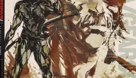 Artbook Metal Gear Solid 4 Pdf Digital