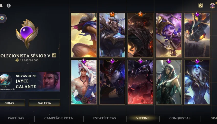 Vendo conta lol wild rift