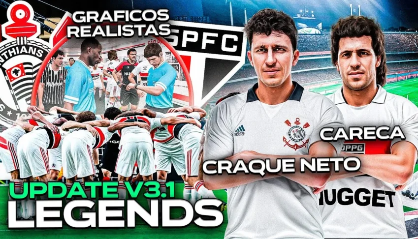 Gogosz Patch Legends Para Pes 2021 (Pc)