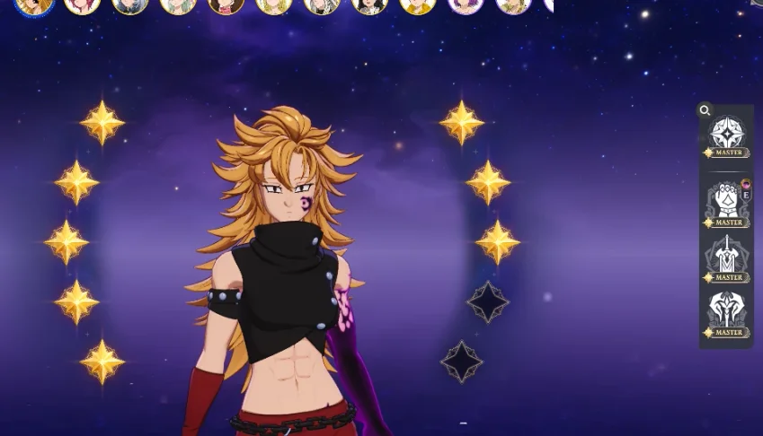 Deriere P7 The Seven Deadly Sins Origin